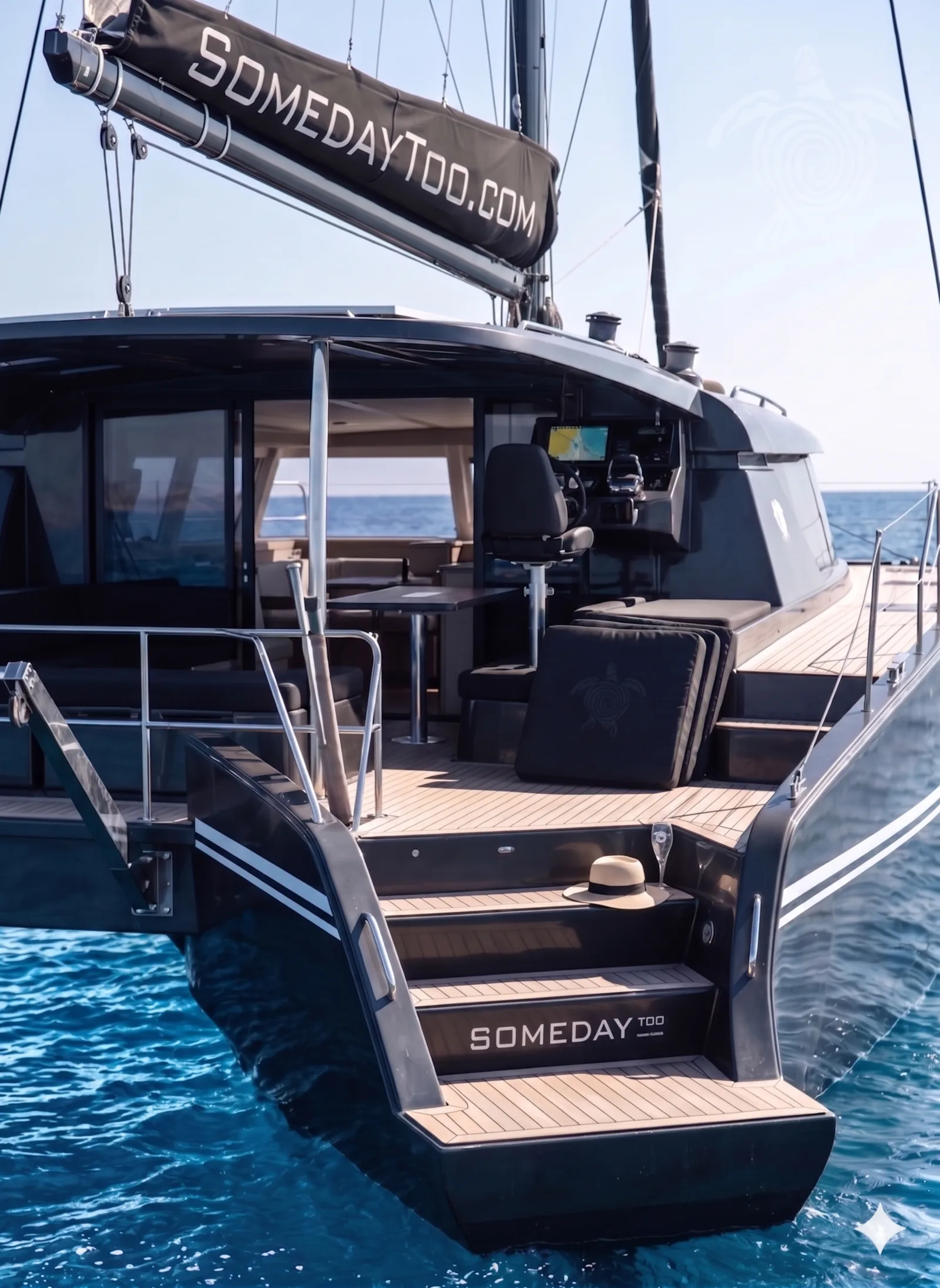 Full Day Luxury Sailing Catamaran Turtle Snorkel & Beach Getaway gallery image 6