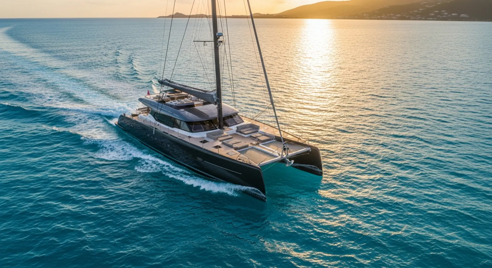 St. Thomas Boat Charters - Someday Luxury Sailing Catamaran