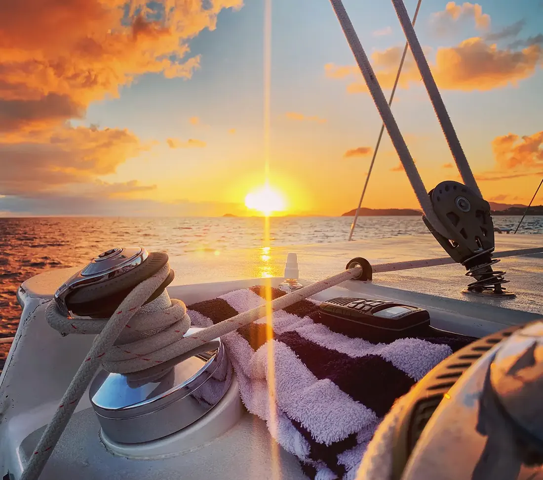 Luxury Catamaran Champagne Sunset Sail gallery image 2